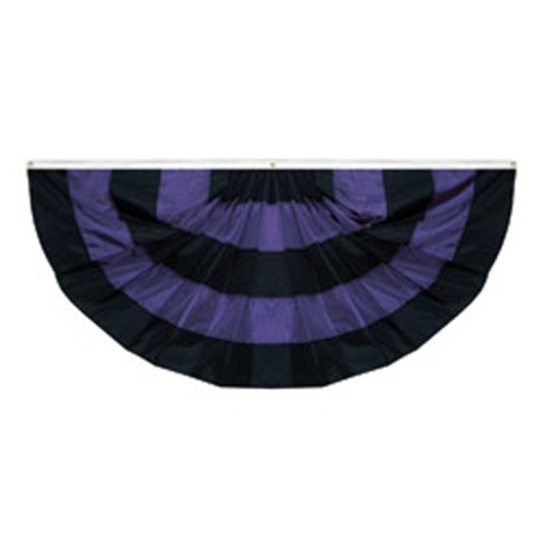 Nylon Mourning Fan - 3' X 6'