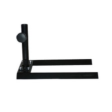metal support bracket with base