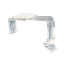 clear acrylic display stand