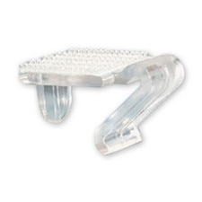 clear plastic clip for hanging