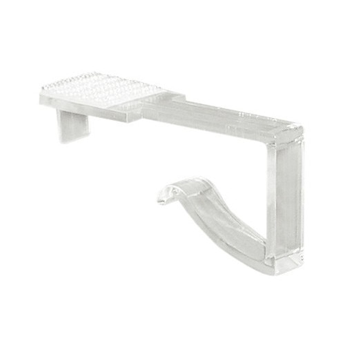 clear acrylic display stand hook
