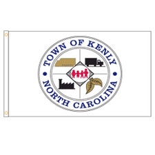 Kenly North Carolina flag design
