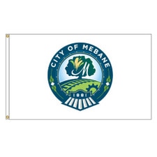 City of Mebane NC Flag