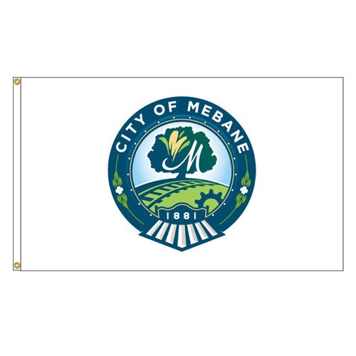 City of Mebane NC Flag
