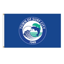 Surf City Flag