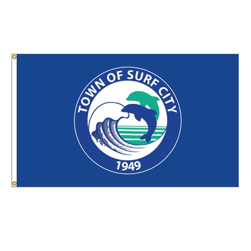 Surf City Flag