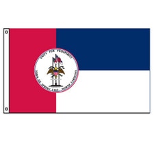 Spring Lake North Carolina flag