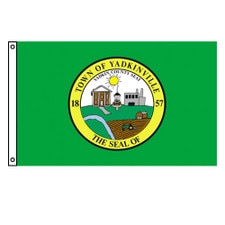 Yadkinville Flag