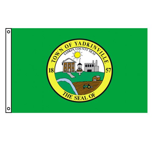 Yadkinville Flag