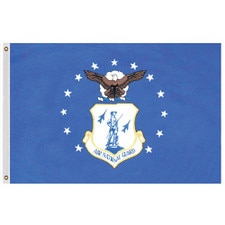 Air National Guard flag design blue