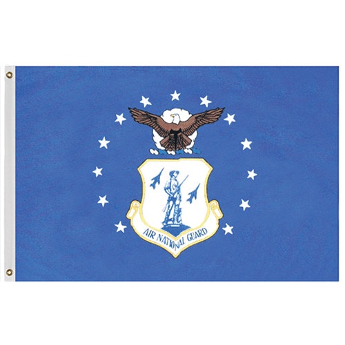 Air National Guard flag design blue