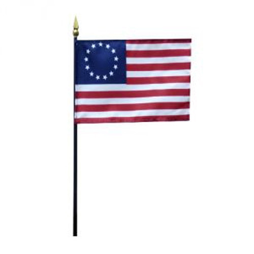 historic American revolution flag