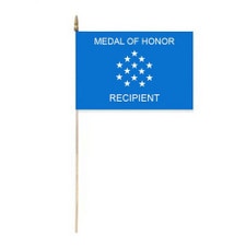 medal of honor recipient flag