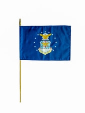 Small Air Force Cemetery Flag