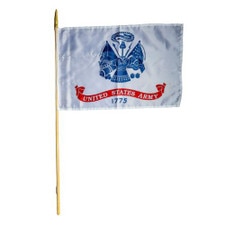 12" x 18" Army Stick Flag