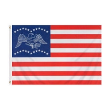 historical United States flag