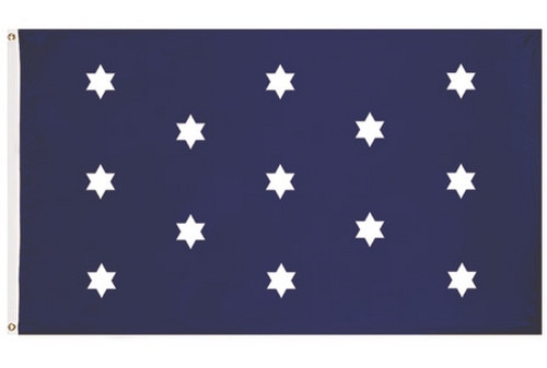 Washington Commander In Chief Flag