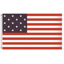 Cotton Star Spangled Banner Flag