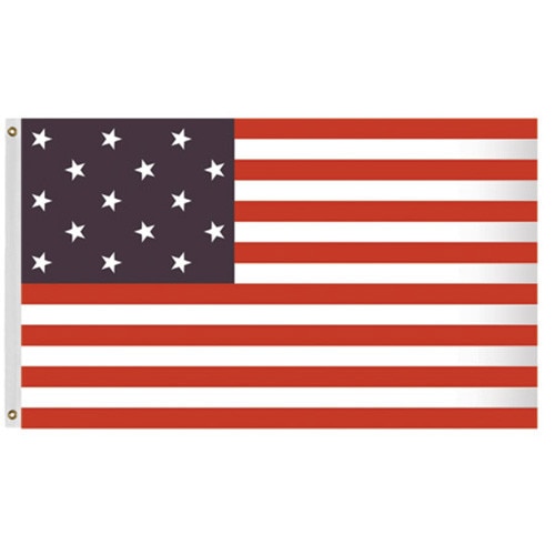 Cotton Star Spangled Banner Flag