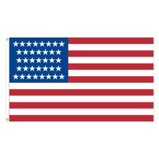 37 Star Flag - 3' X 5' Nylon