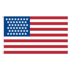 United States flag with stars and s