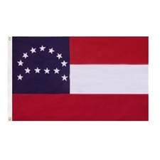 flag with red white and blue