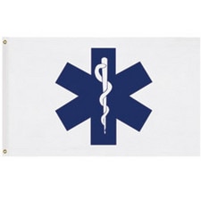 medical emergency flag design