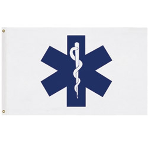 medical emergency flag design