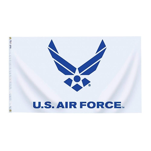 U S AIR FORCE flag design