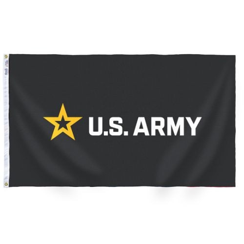 U.S. Army Logo Flag