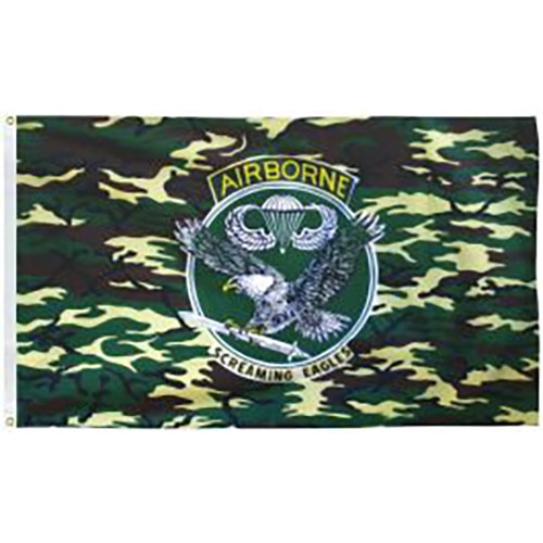 Airborne Screaming Eagles flag