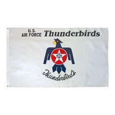 US Air Force Thunderbirds flag