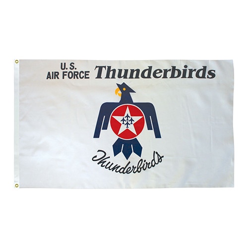 US Air Force Thunderbirds flag