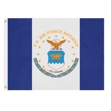US Air Force Retired Flag
