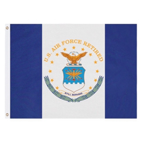 US Air Force Retired Flag