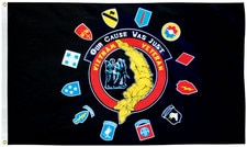 Vietnam Veteran memorial flag desig