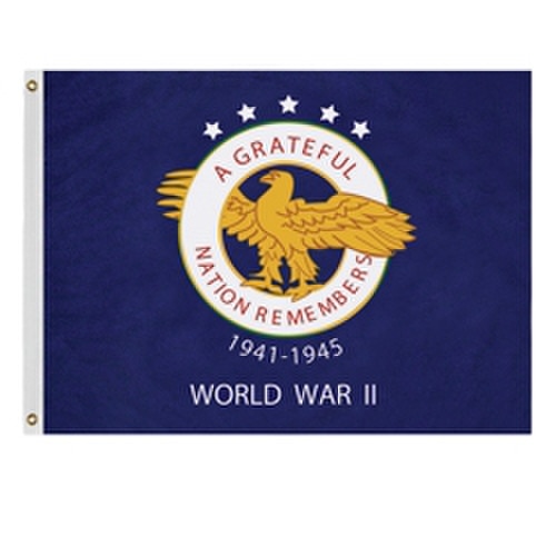 World War II Commemorative Flag