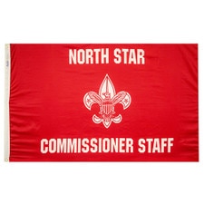North Star Commissioner Staff flag