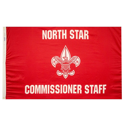 North Star Commissioner Staff flag