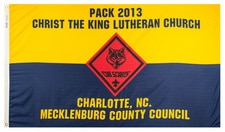 Cub Scouts Pack 2013 banner design
