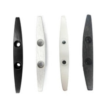 colored metal parts four types