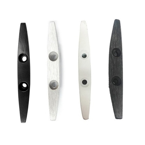 colored metal parts four types