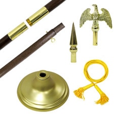 gold eagle ceremonial items set