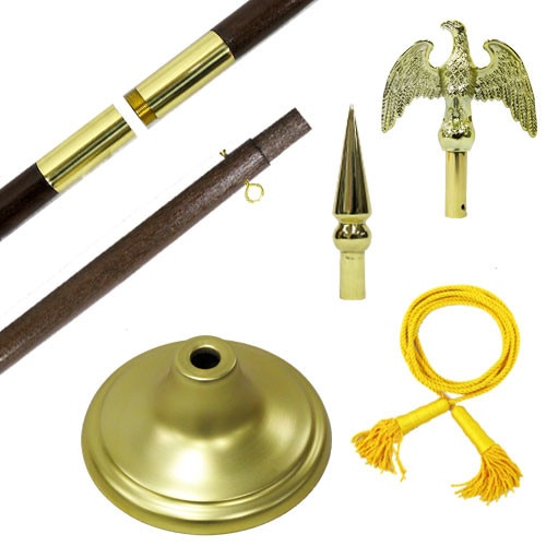 gold eagle ceremonial items set