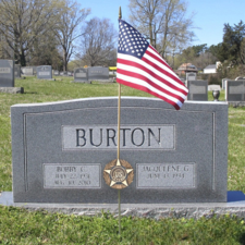 Bronze Veteran Markers