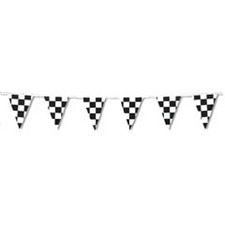 Checkered Flags Pennant Strings