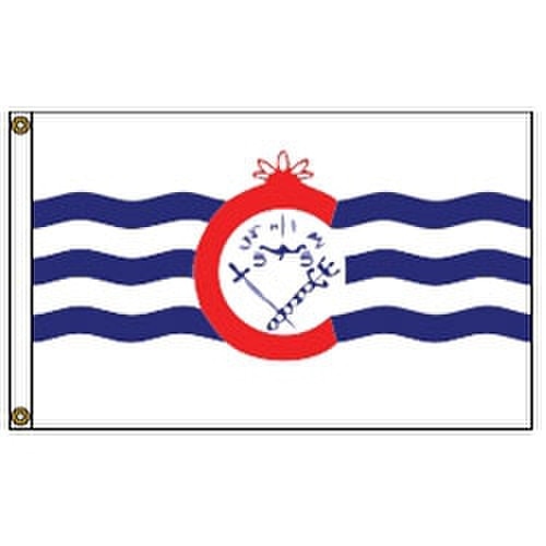 red white blue stripes flag design
