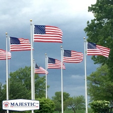 20 foot flagpole