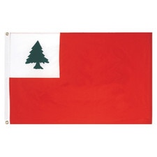 Lebanon flag with cedar tree design