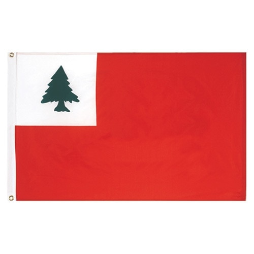Lebanon flag with cedar tree design